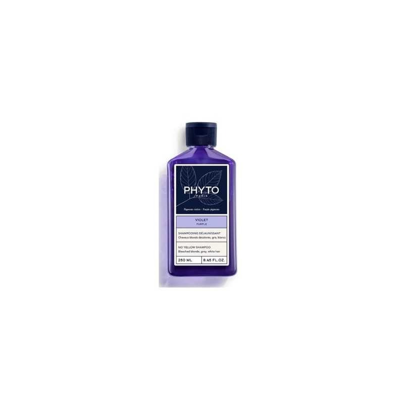 PHYTO VIOLET SHAMPOOING DEJAUNISSANT 250ML